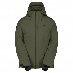 Scott Ultimate Dryo Tech, chaqueta de esquí, hombre, verde oscuro