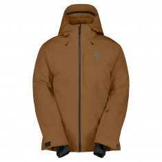 Scott Ultimate Dryo Tech, giacca da sci, uomo, marrone