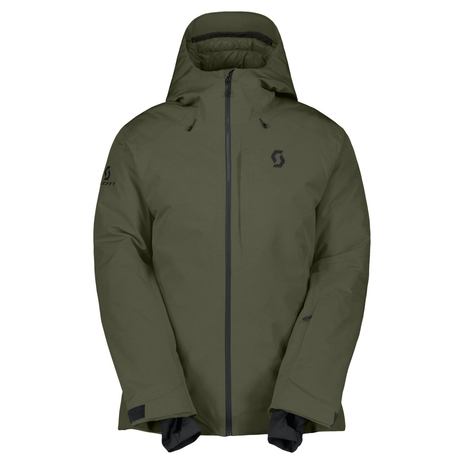 Scott Ultimate Dryo Tech, giacca da sci, uomo, verde scuro