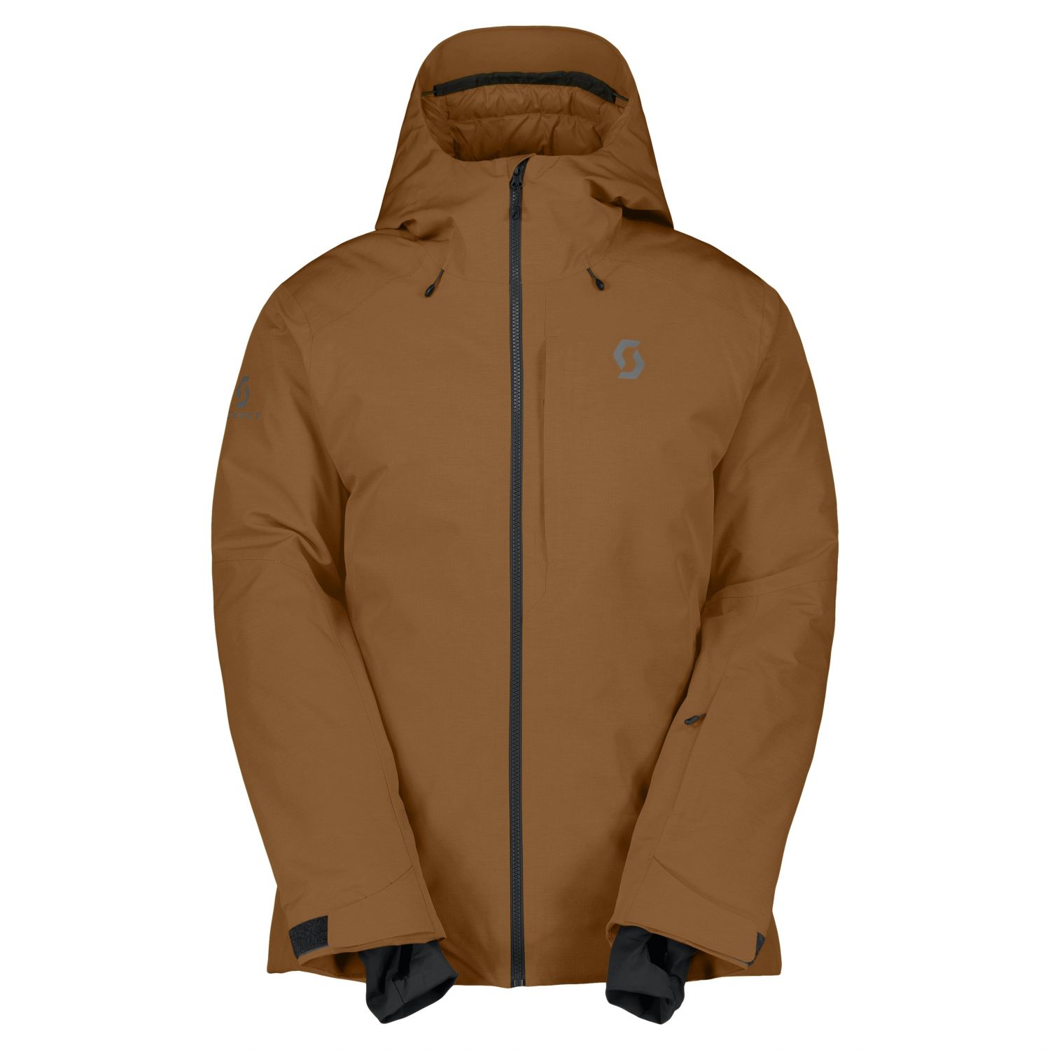 Scott Ultimate Dryo Tech, manteau de ski, hommes, marron