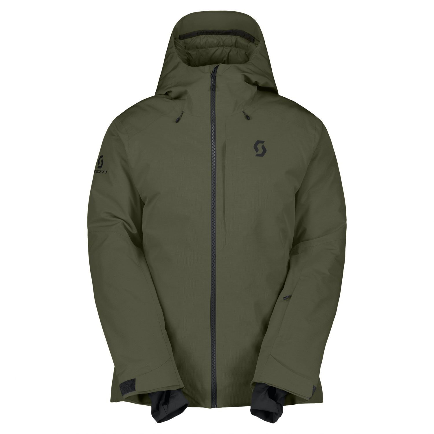 Scott Ultimate Dryo Tech, manteau de ski, hommes, vert foncé