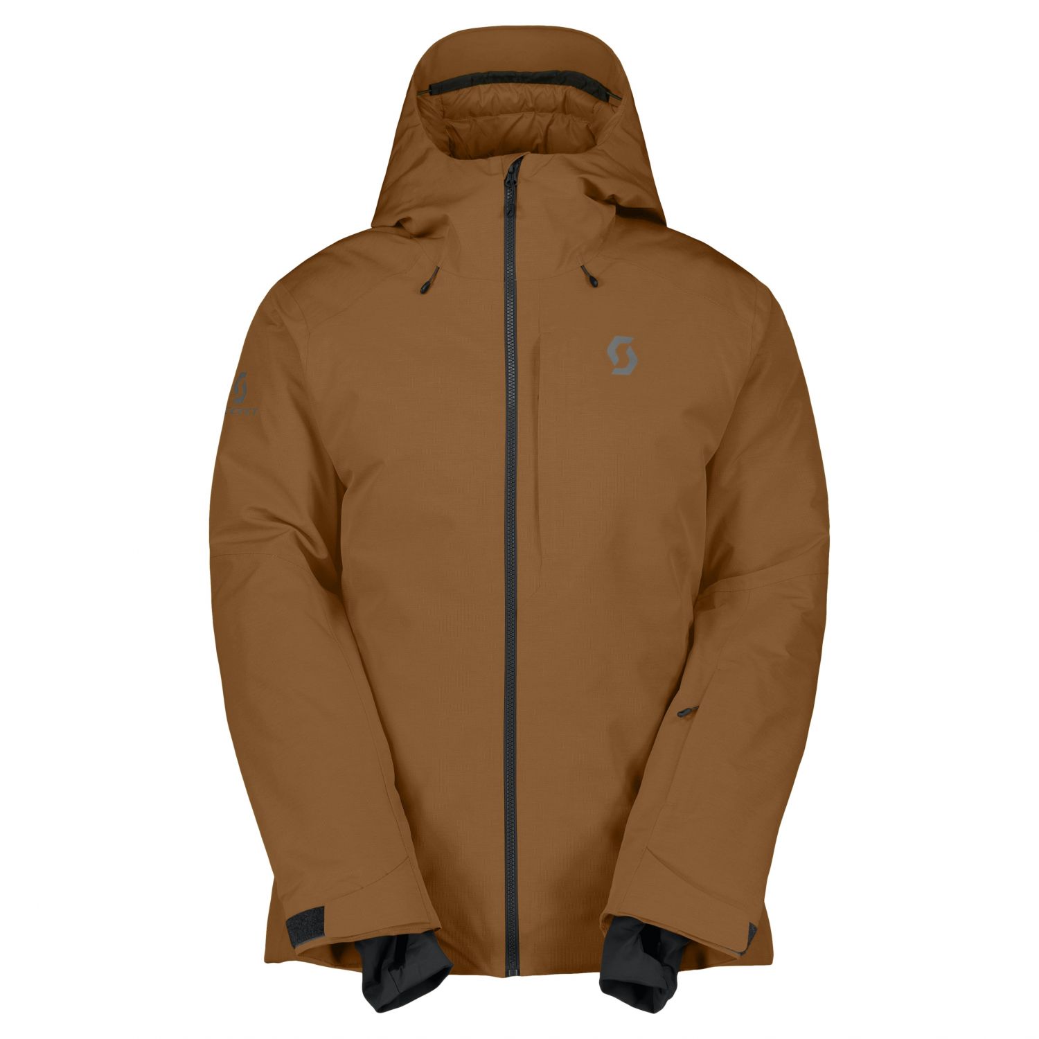 Scott Ultimate Dryo Tech, ski jacket, men, bread brown