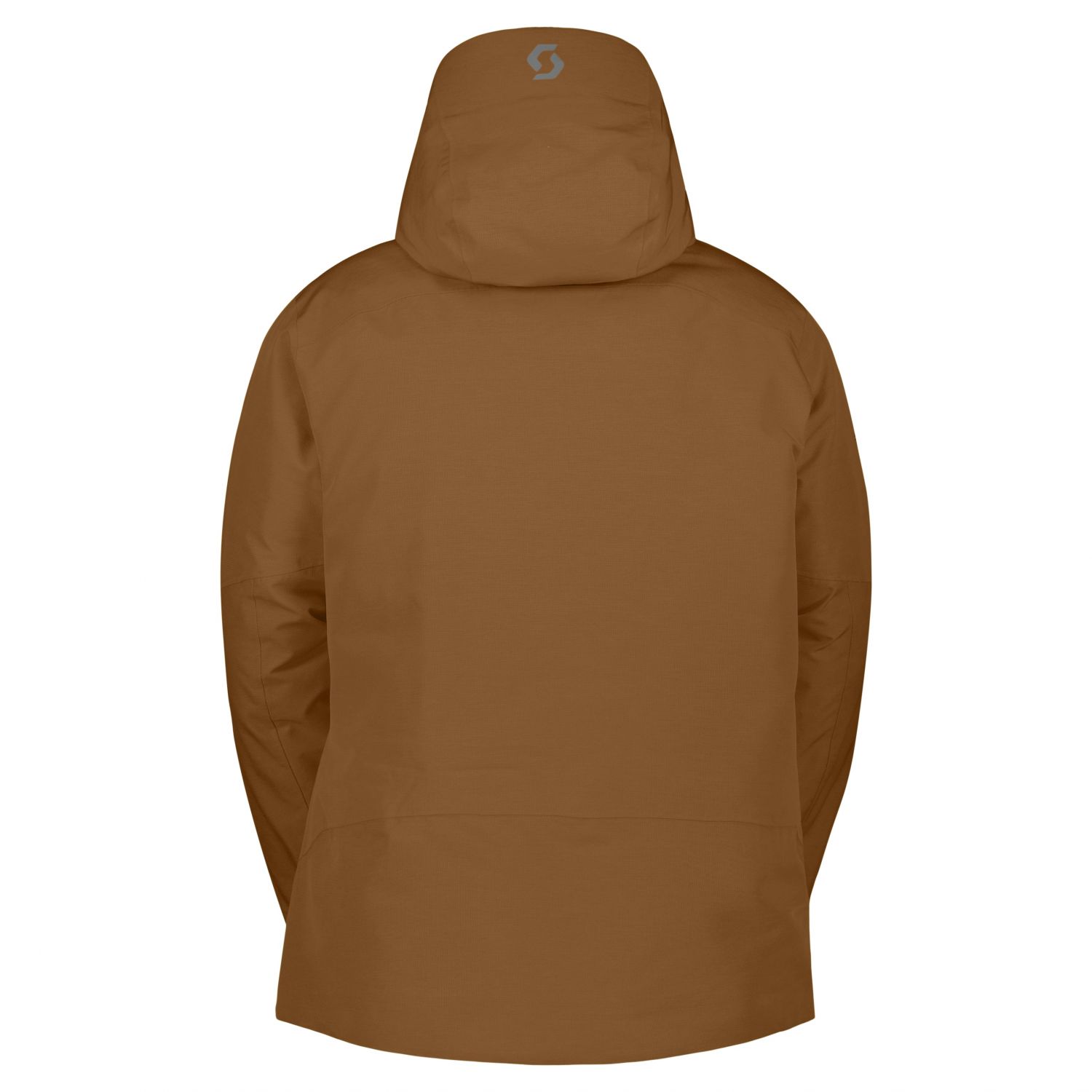Scott Ultimate Dryo Tech, ski jacket, men, bread brown
