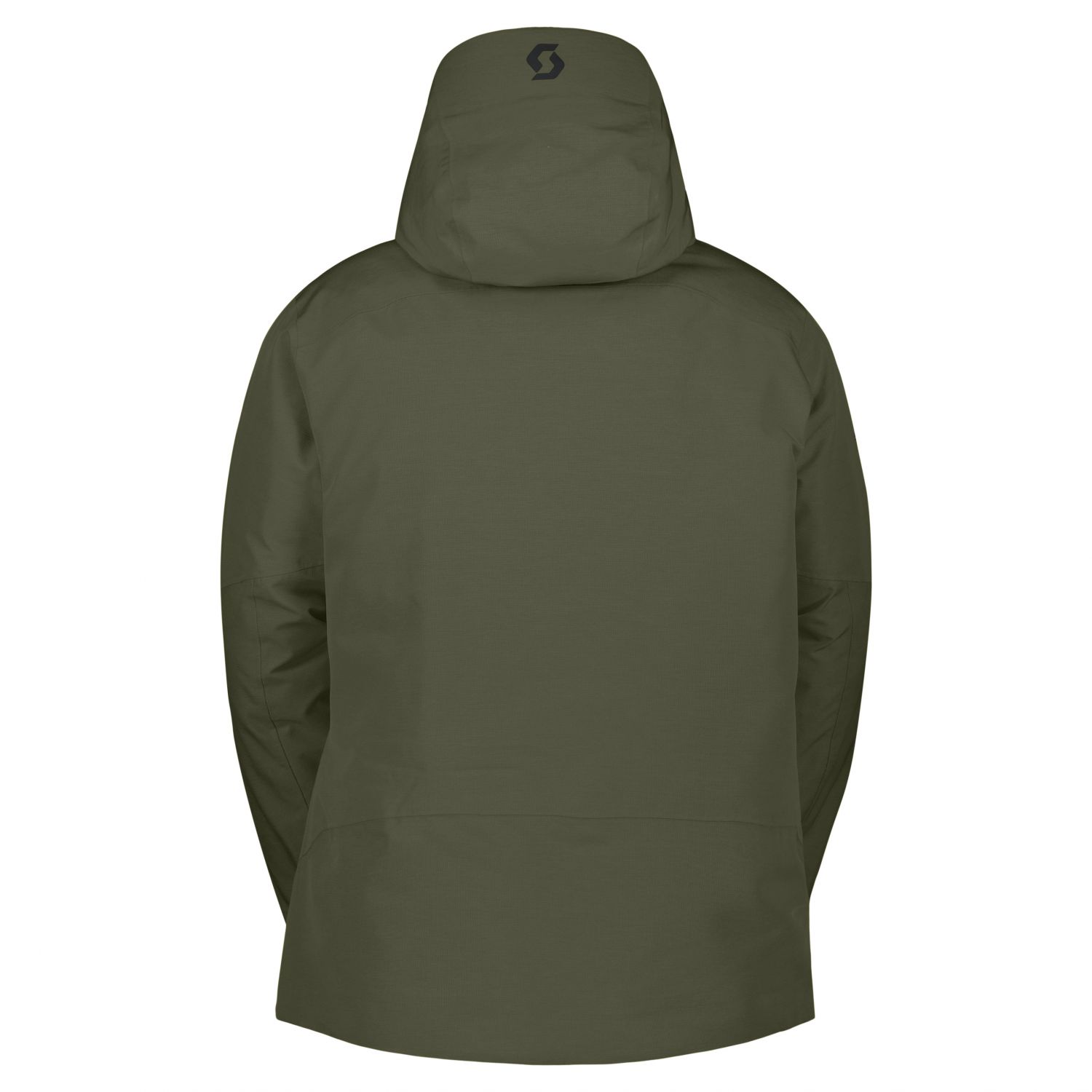 Scott Ultimate Dryo Tech, ski jacket, men, douglas green