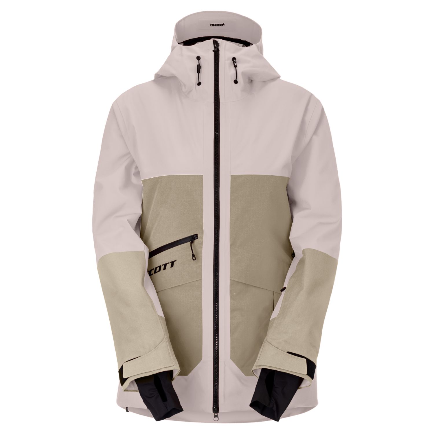 Scott Ultimate Dryo Utility, giacca da sci, donna, rosa/beige