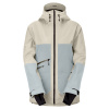 Scott Ultimate Dryo Utility, Skijakke, Dame, Latte Beige/Mist Blue