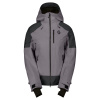 Scott Ultimate GTX, casaco de esqui, senhora, cinzento/preto