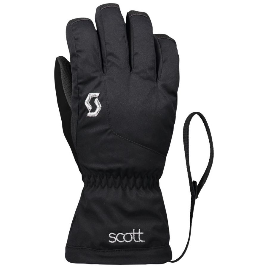 Scott Ultimate GTX, lyžiarske rukavice, dámske, čierne
