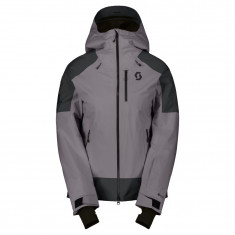 Scott Ultimate GTX, ski jacket, women, evening grey/black