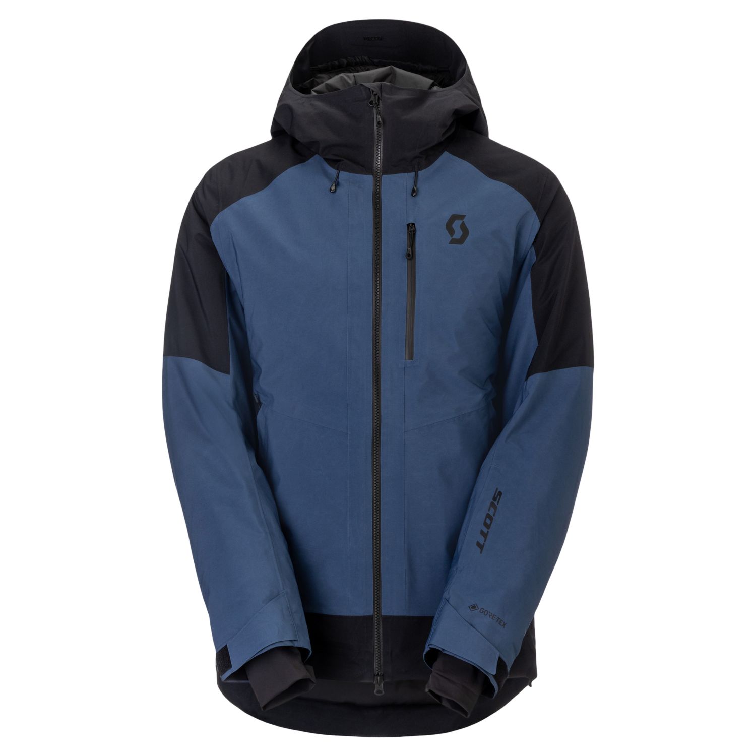 Scott Ultimate GTX, Skijakke, Herre, Dusk Blue/Black