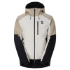 Scott Ultimate GTX, Skijakke, Herre, Latte Beige/Black