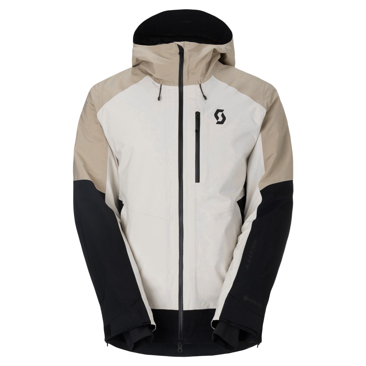 Scott Ultimate GTX, Skijakke, Herre, Latte Beige/Black