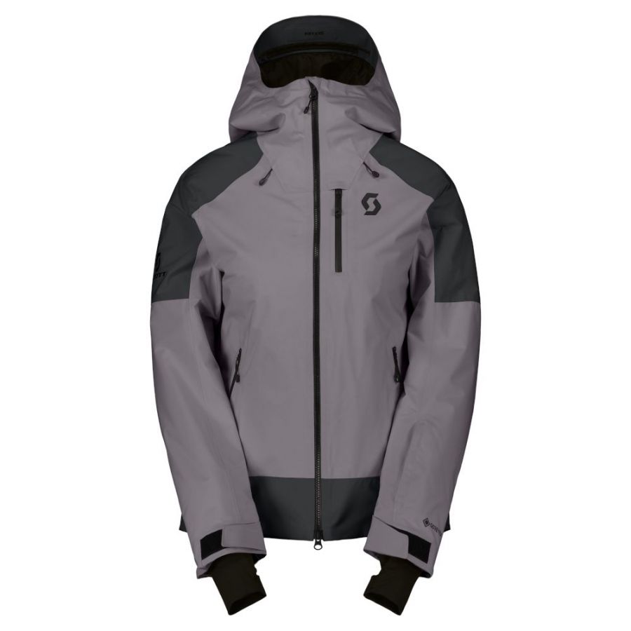 Scott Ultimate GTX, veste de ski, femme, gris/noir