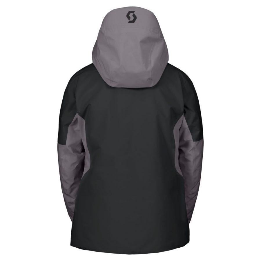 Scott Ultimate GTX, veste de ski, femme, gris/noir
