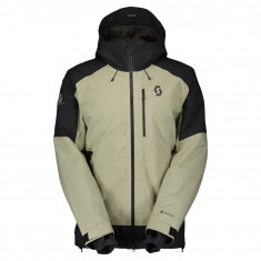 Scott Ultimate GTX, veste de ski, homme, beige/noir