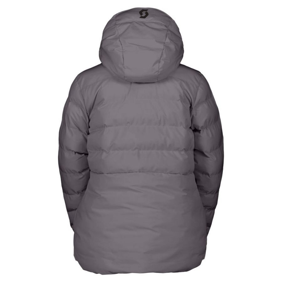 Scott Ultimate Warm, casaco de penas de fibra, senhora, cinzento