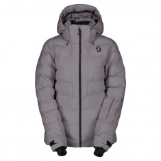 Scott Ultimate Warm, dámska páperová bunda, sivá