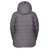 Scott Ultimate Warm, dámska páperová bunda, sivá