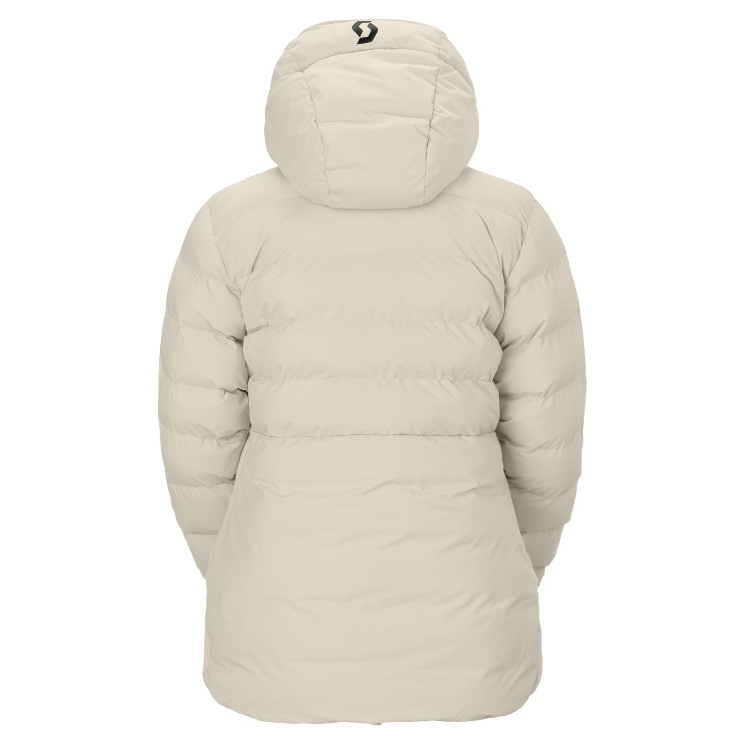 Scott Ultimate Warm, kurtka narciarska, damska, be?owa