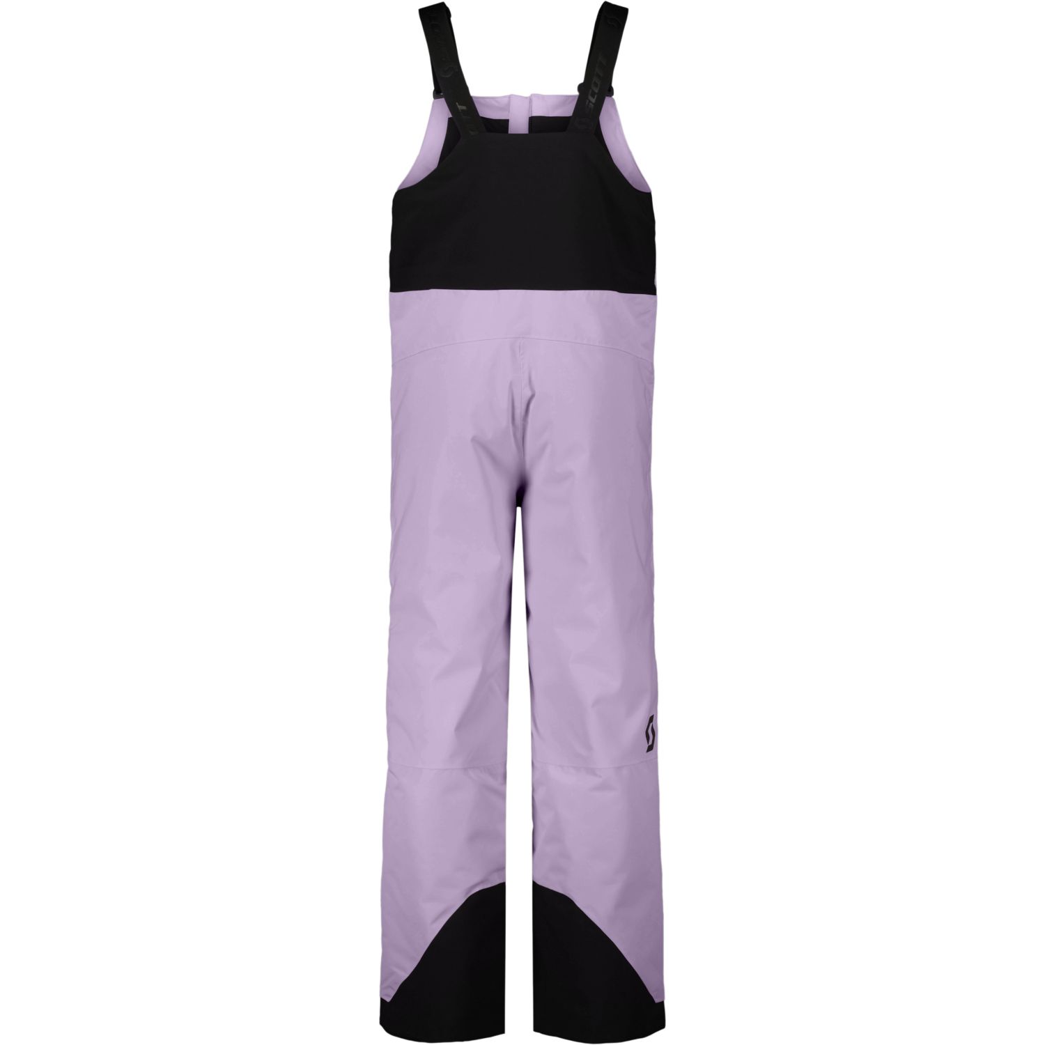 Scott Vertic Bib, pantaloni da sci, junior, lilla