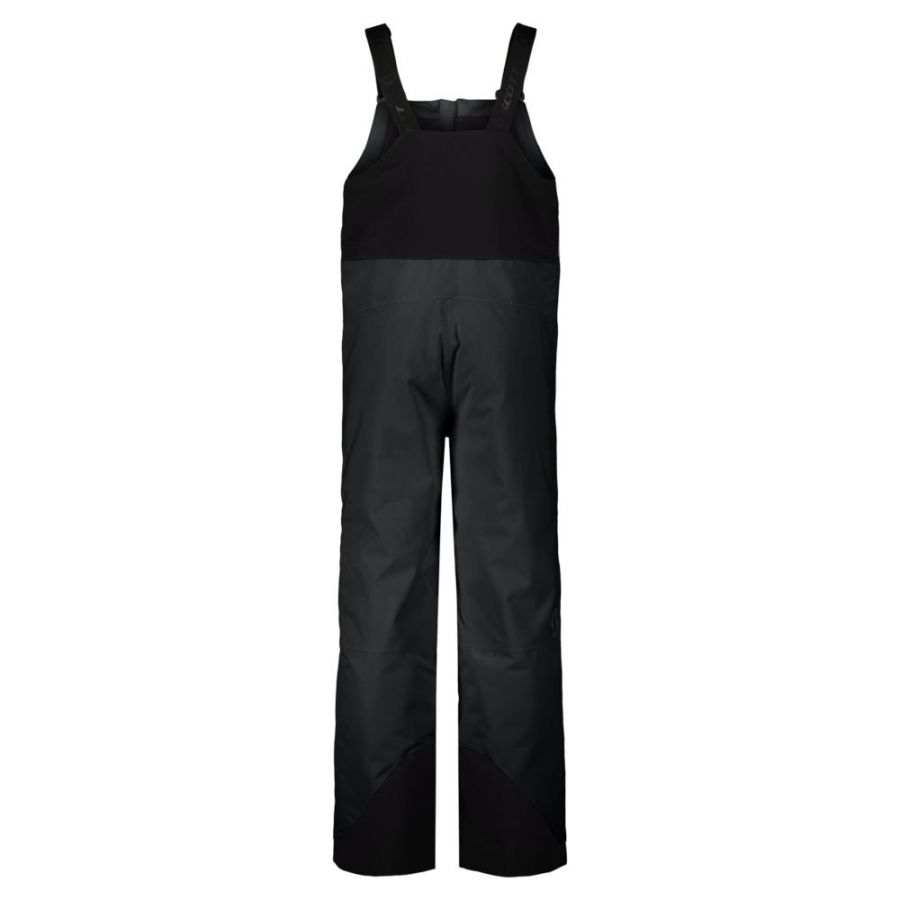 Scott Vertic Bib, ski pants, junior, black