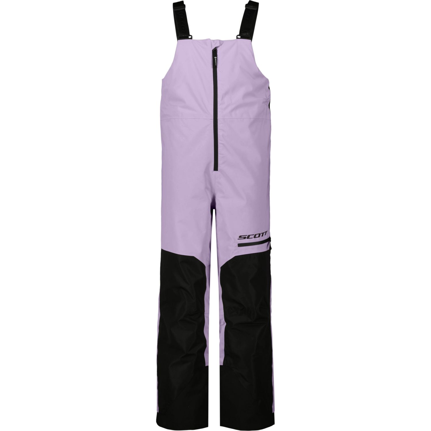 Scott Vertic Bib, skibroek, junior, paars
