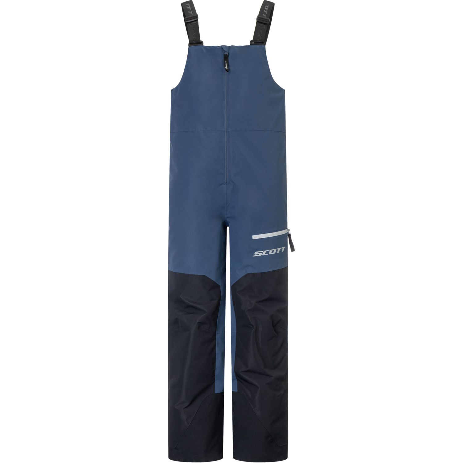 Scott Vertic Bib, Skihose, Junior, blau