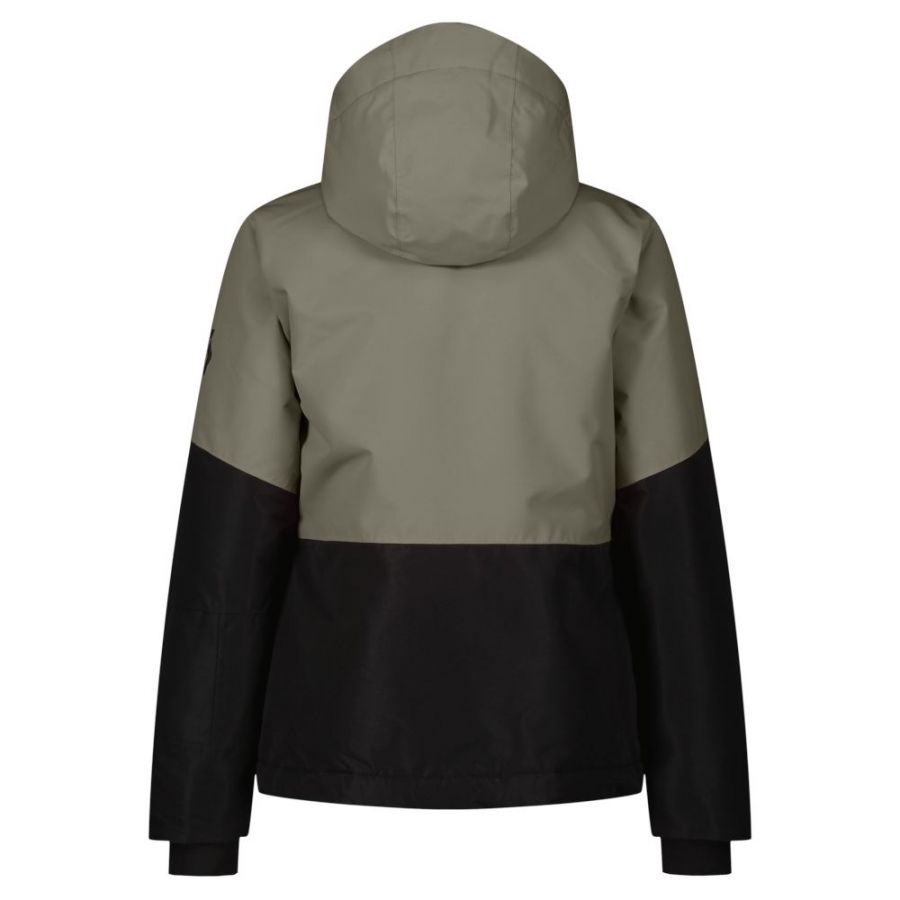 Scott Vertic Dryo, chaqueta de esquí, junior, beige/negro