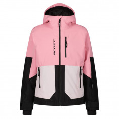 Scott Vertic Dryo, chaqueta de esquí, junior, rosa/negro