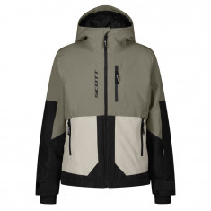 Scott Vertic Dryo, Skidjacka, Junior, Beige/Svart