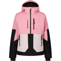 Scott Vertic Dryo, skijakke, junior, pink/sort