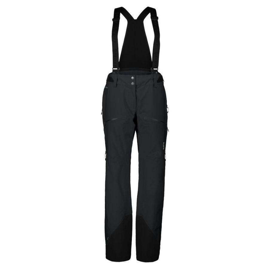 Scott Vertic GTX 2L, pantalon imperméable, femme, noir