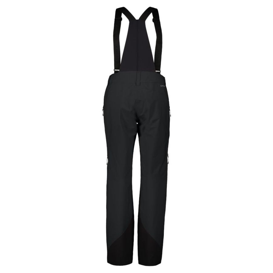 Scott Vertic GTX 2L, pantalon imperméable, femme, noir