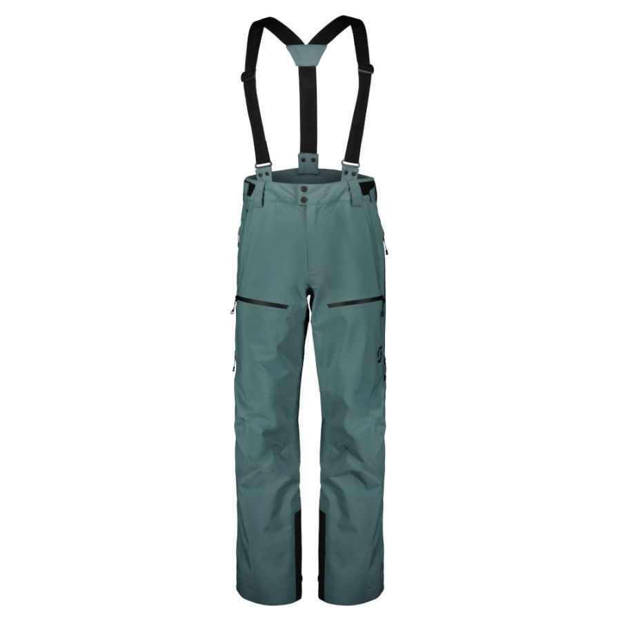 Scott Vertic GTX 2L, pantalon imperméable, homme, bleu clair