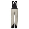 Scott Vertic GTX 2L, pantalones hardshell, mujer, blanco roto/negro