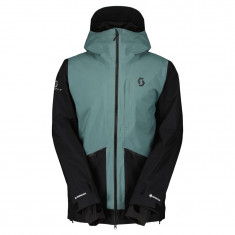 Scott Vertic GTX 2L PL, chaqueta hardshell, hombre, azul claro/negro