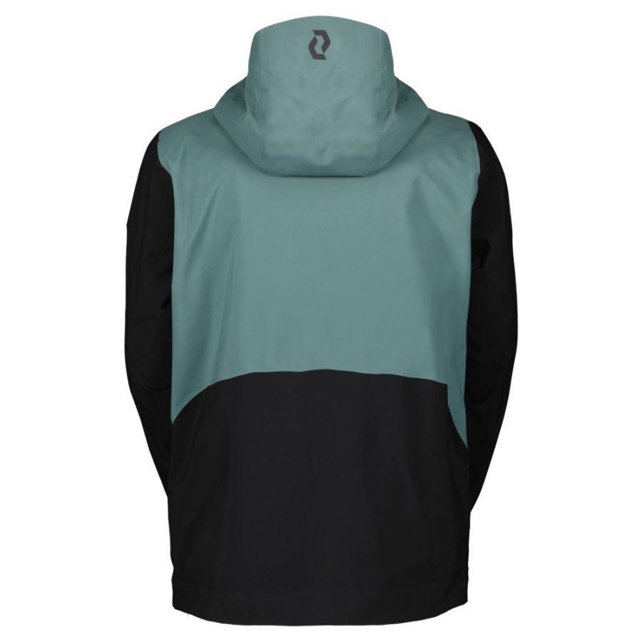 Scott Vertic GTX 2L PL, chaqueta hardshell, hombre, azul claro/negro