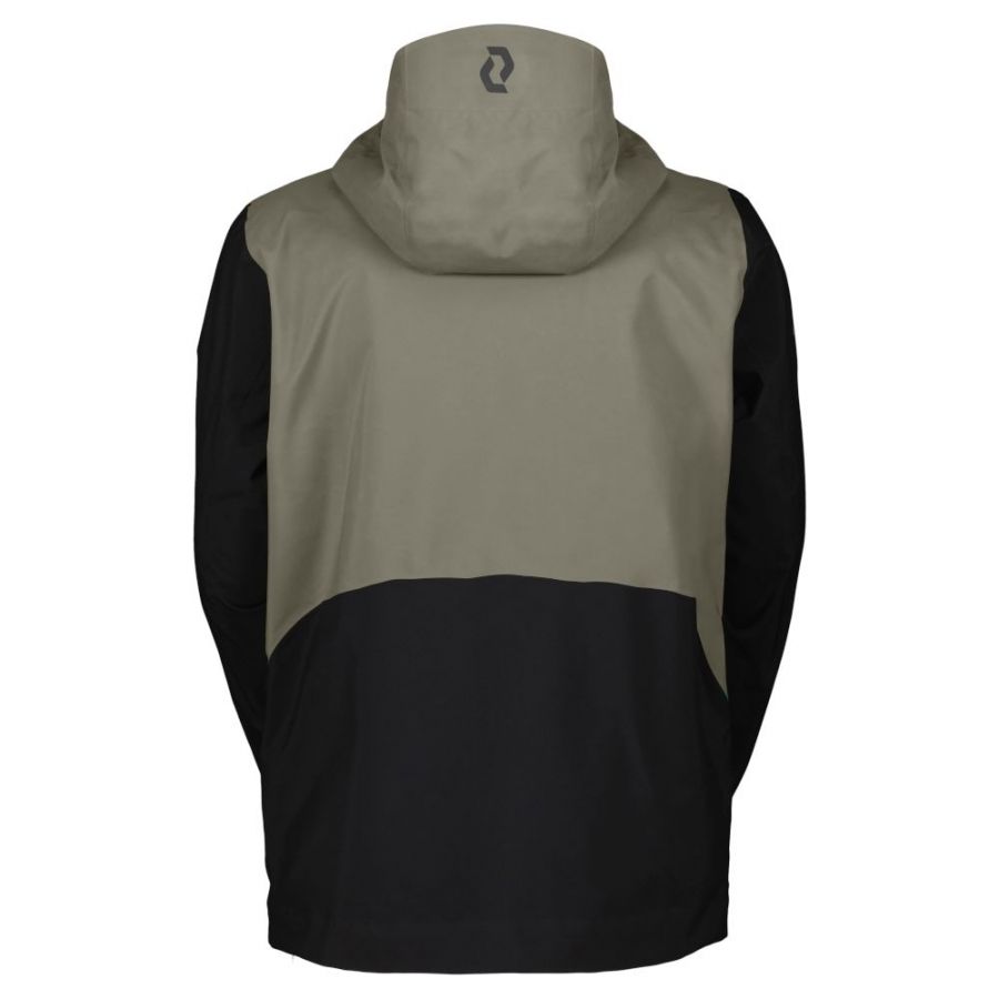 Scott Vertic GTX 2L PL, chaqueta hardshell, hombre, beige/negro