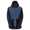 Scott Vertic GTX 2L PL, shell jacket, men, blue/black