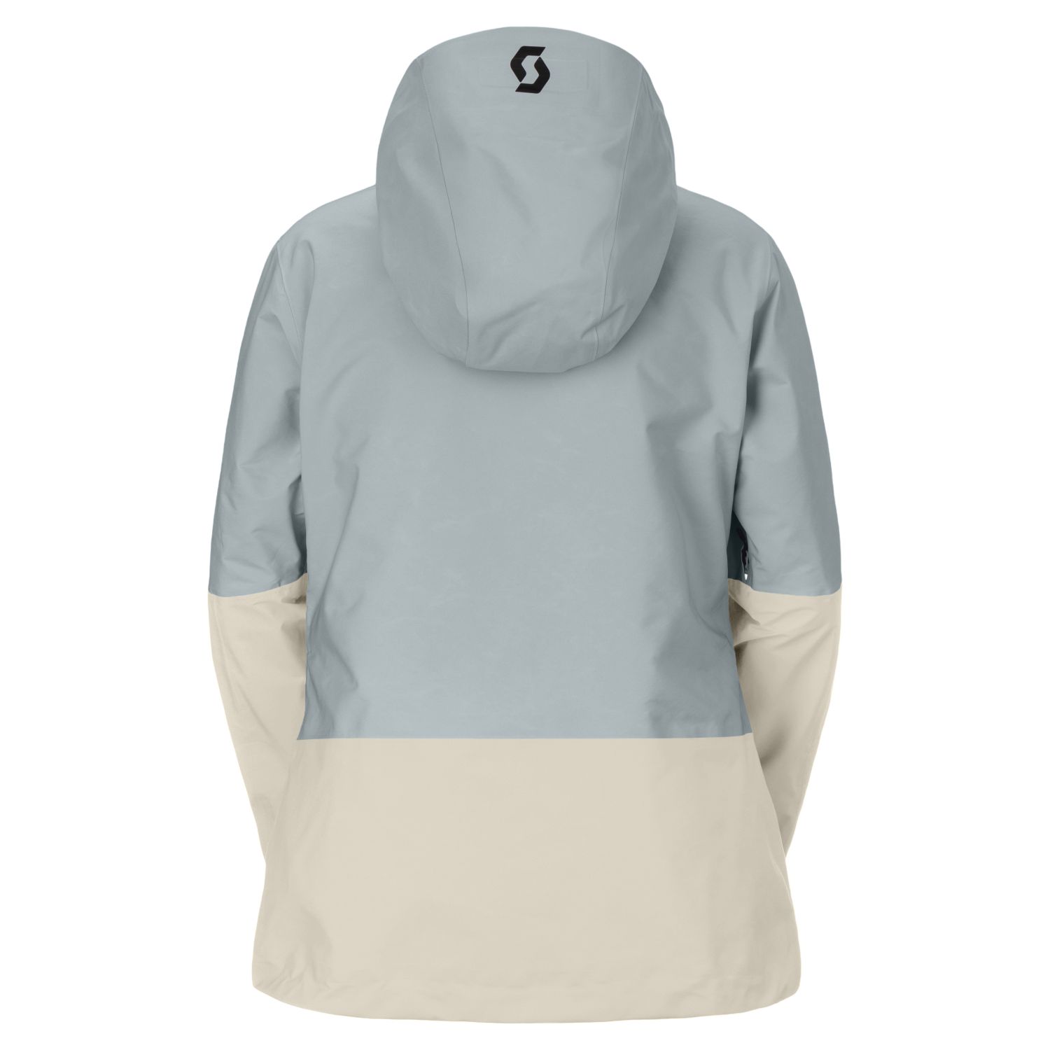 Scott Vertic GTX 2L PL, Skalljakke, Dame, Mist Blue/Latte Beige