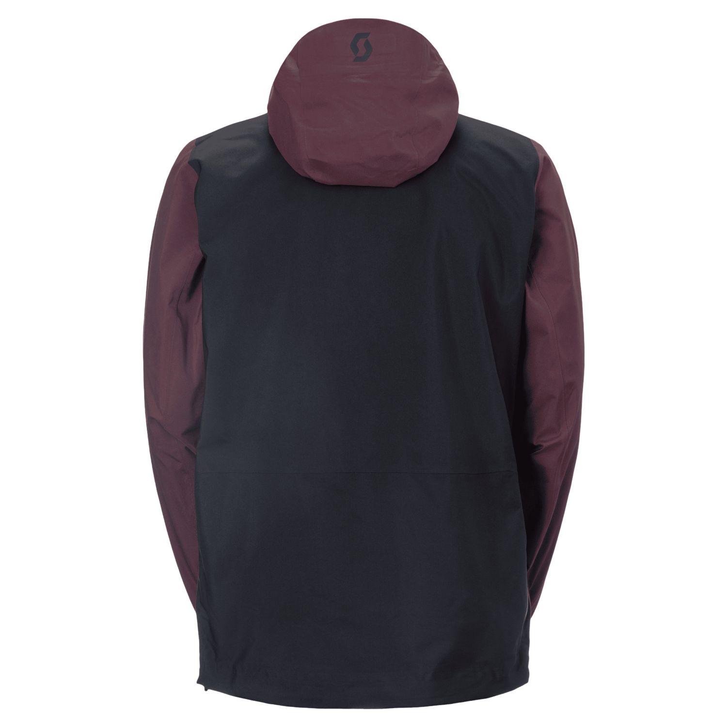Scott Vertic GTX 2L PL, Skalljakke, Herre, Black/Cocoa Red