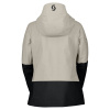 Scott Vertic GTX 2L PL, veste imperméable, femme, blanc cassé/noir