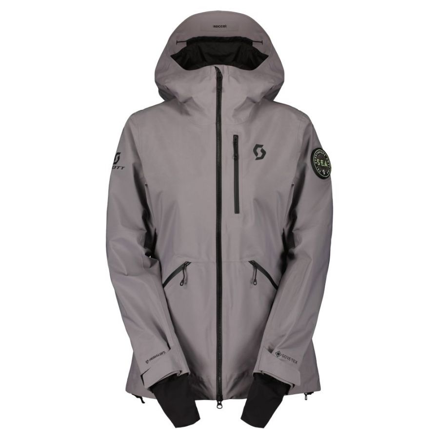 Scott Vertic GTX 2L PL, veste imperméable, femme, gris