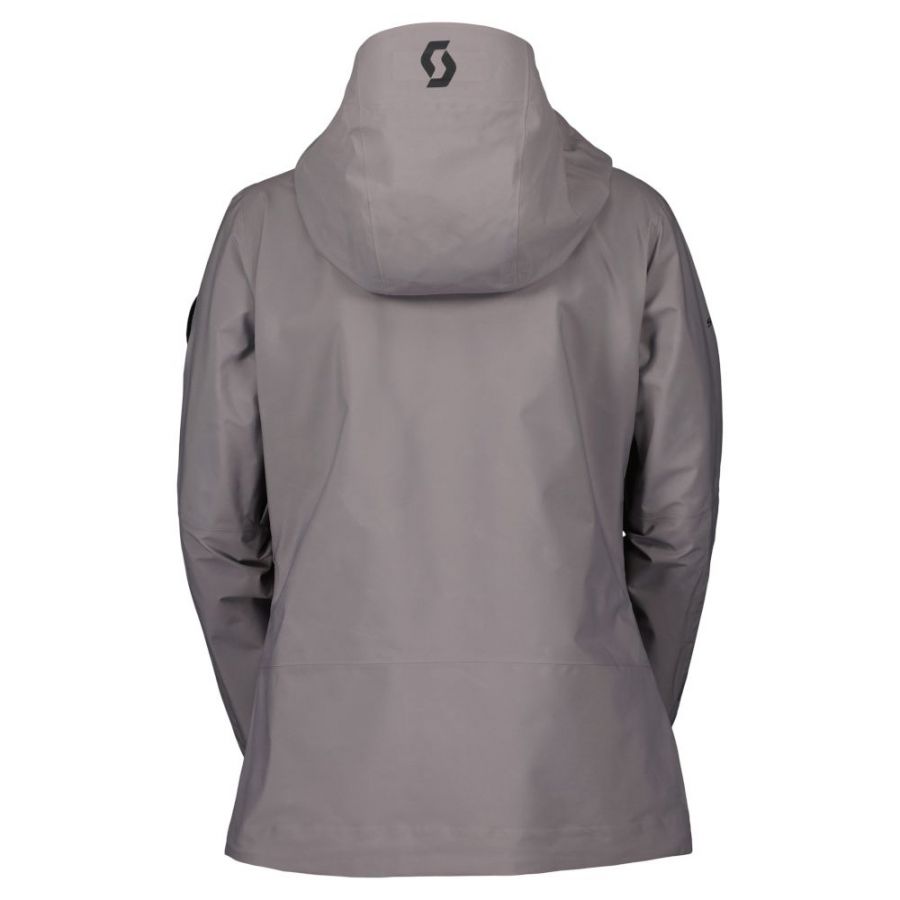 Scott Vertic GTX 2L PL, veste imperméable, femme, gris