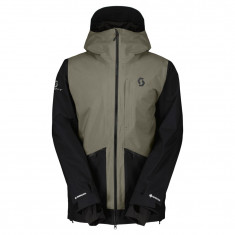 Scott Vertic GTX 2L PL, veste imperméable, homme, beige/noir