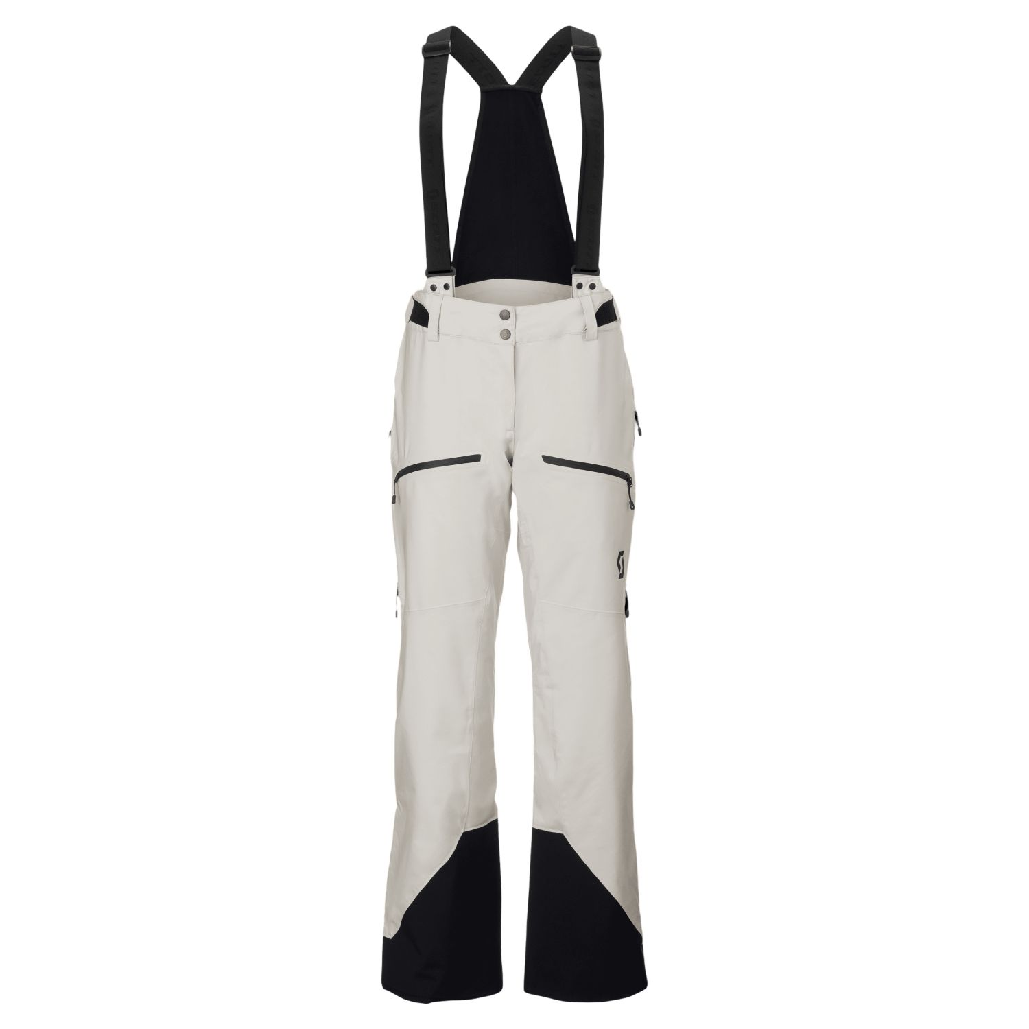 Scott Vertic GTX 2L, skibukser, dame, beige