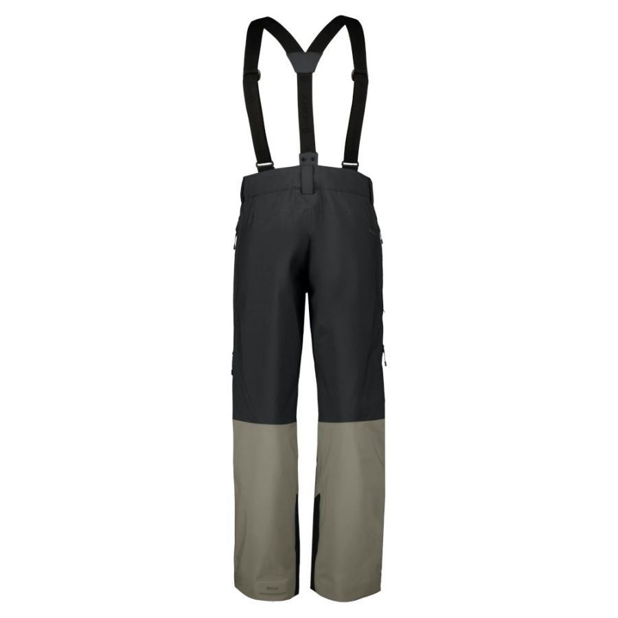 Scott Vertic GTX 2L, škrupinové nohavice, pánske, béžová/čierna