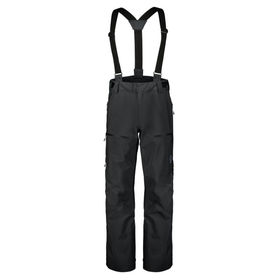 Scott Vertic GTX 2L, škrupinové nohavice, pánske, čierna