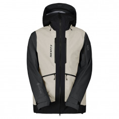 Scott Vertic GTX 3L, chaqueta hardshell, hombre, negro/blanco roto
