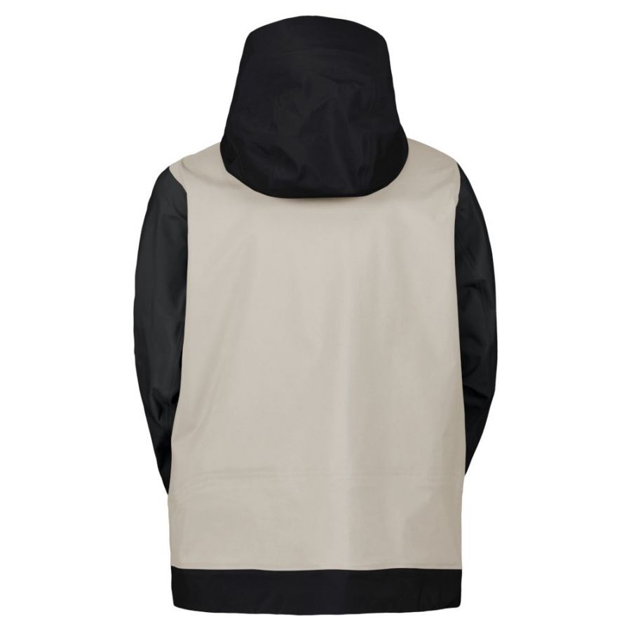 Scott Vertic GTX 3L, chaqueta hardshell, hombre, negro/blanco roto